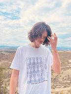 sister sister paper doll chain unisex crewneck t-shirt